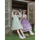 Twilight Crush Grape Pastoral Song Skirt Salopette JSKs(Reservation/3 Colours/Full Payment Without Shipping)